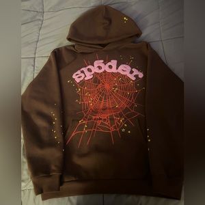 spider hoodie